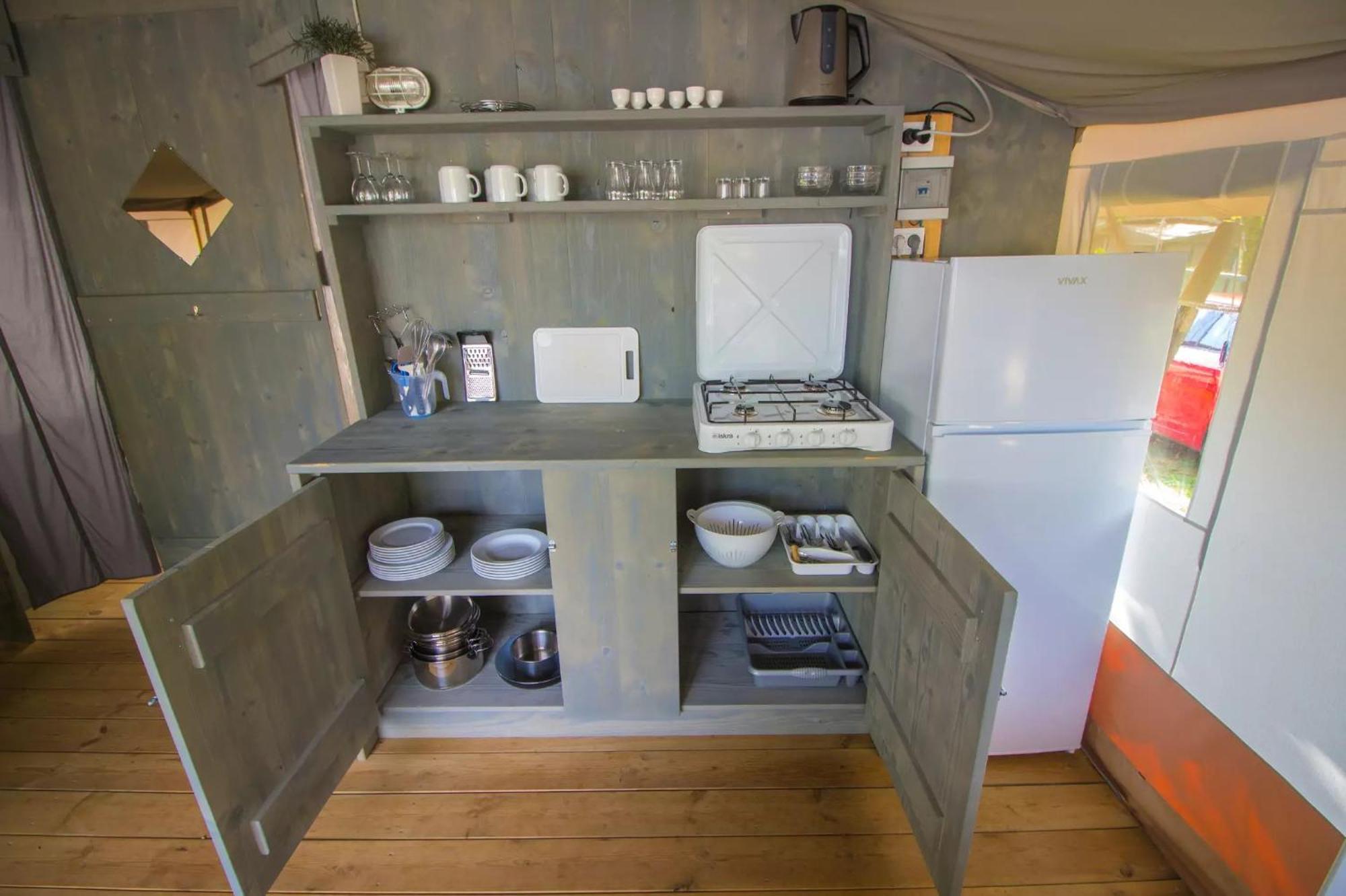 Easyatent Camping Porto Sole 弗尔萨尔 客房 照片