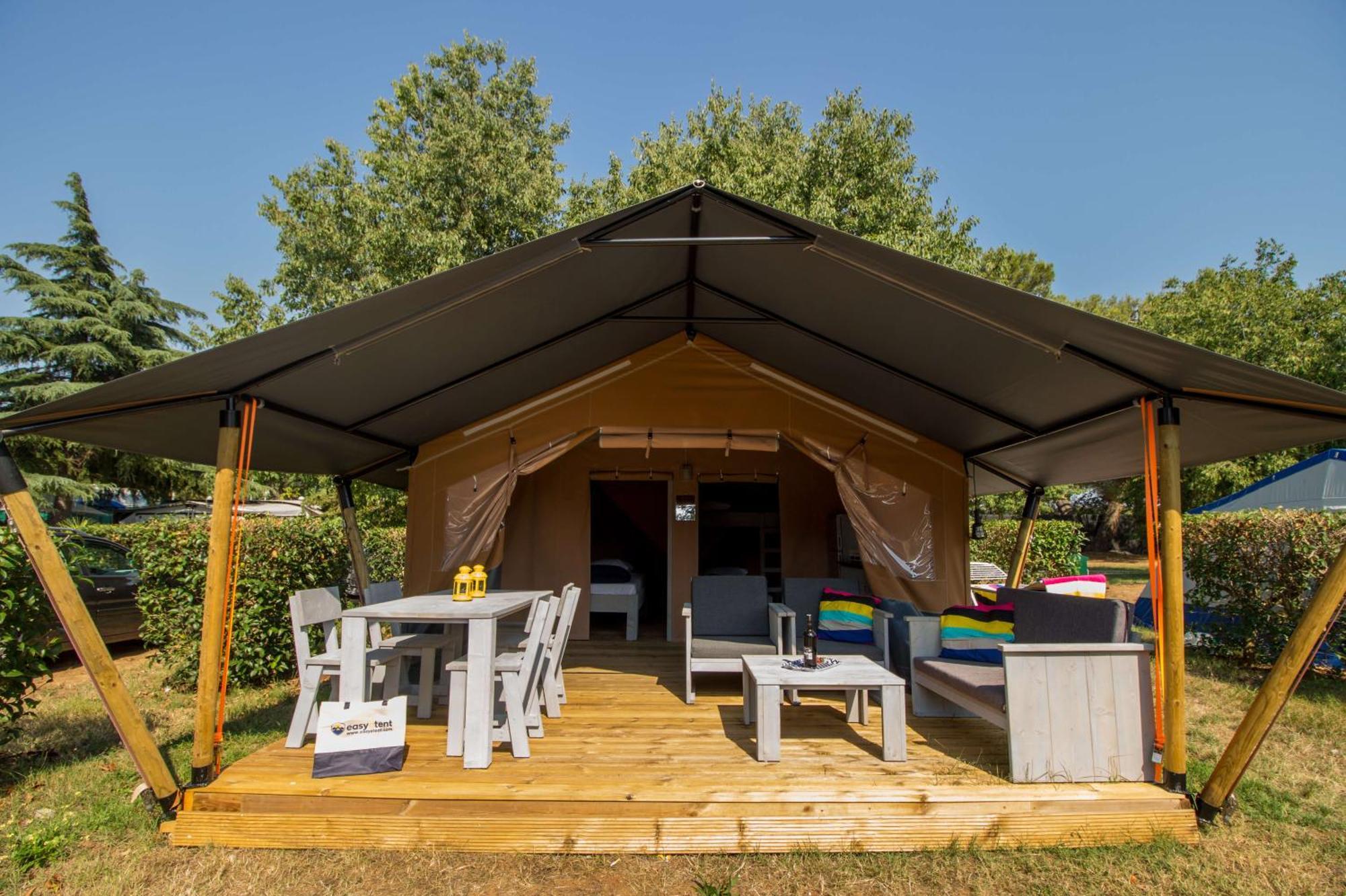 Easyatent Camping Porto Sole 弗尔萨尔 客房 照片