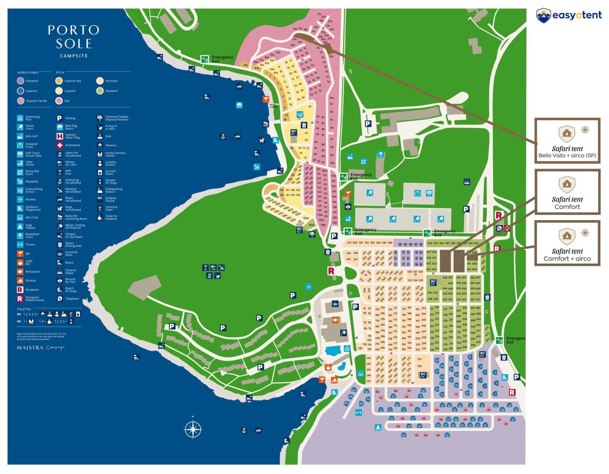 Easyatent Camping Porto Sole 弗尔萨尔 外观 照片