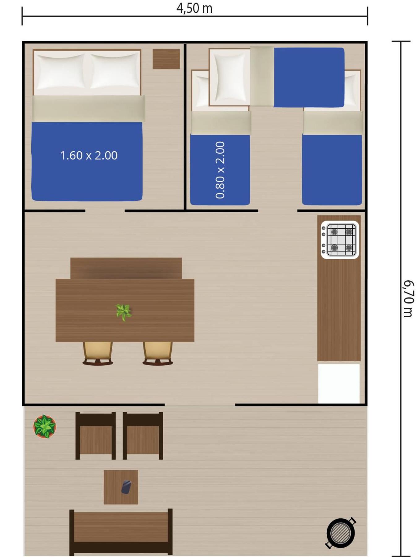 Easyatent Camping Porto Sole 弗尔萨尔 客房 照片